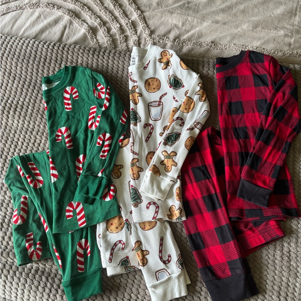 Festive Kids Pajamas Bundle